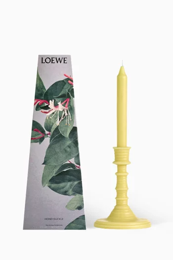 Honeysuckle Wax Candleholder, 340g