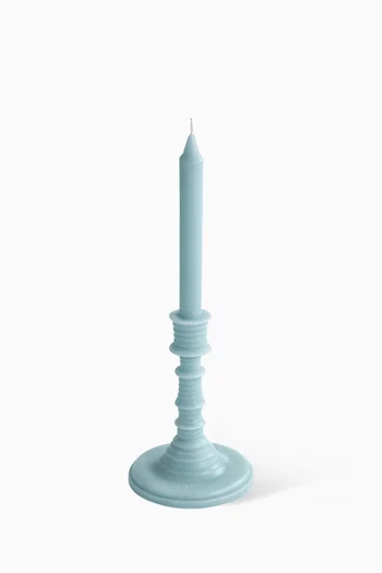 Cypress Balls Wax Candleholder, 340g