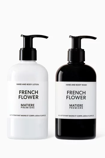 French Flower Hand & Body Wash, 300ml