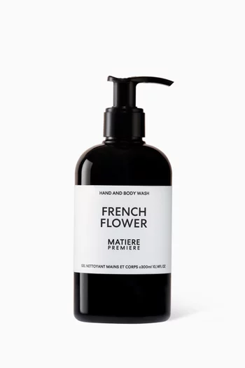 French Flower Hand & Body Wash, 300ml