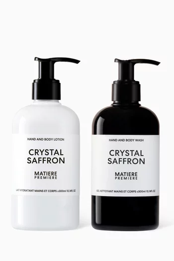Crystal Saffron Hand & Body Wash, 300ml