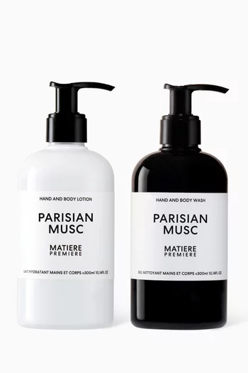 Parisian Musc Hand & Body Lotion, 300ml