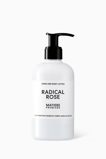 Radical Rose Hand & Body Lotion, 300ml