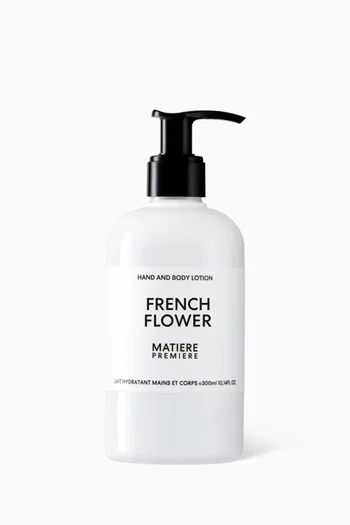 French Flower Hand & Body Lotion, 300ml