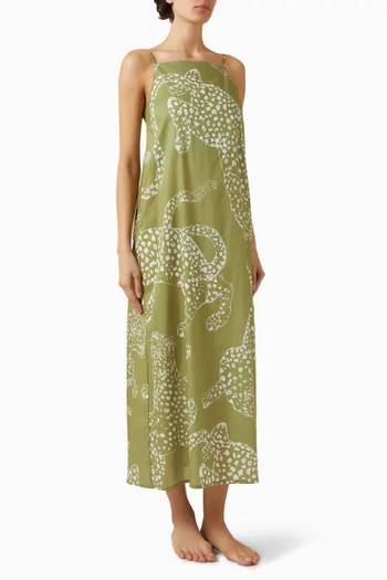 Square Nightie in Organic Cotton Voile