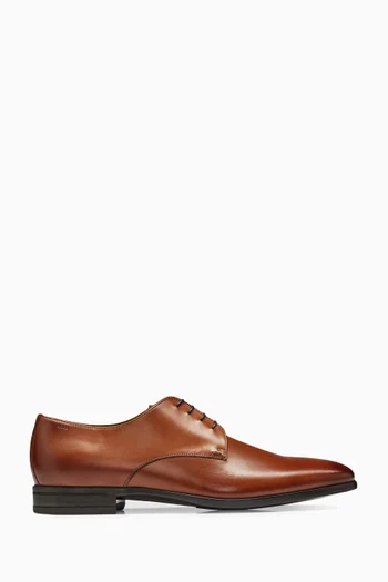 Kensington Derby Shoes in Leather