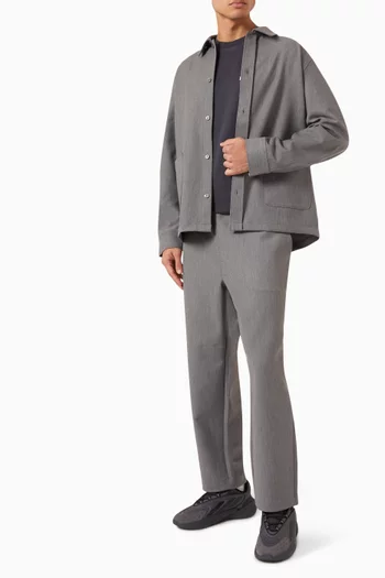 Barrow Pants in Double-weave Ponte