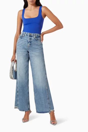 Modern Tank Bodysuit in Scuba