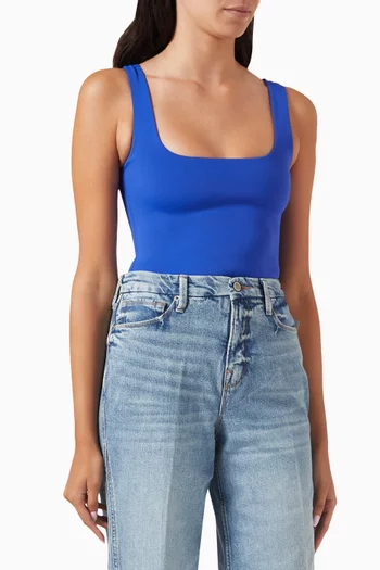 Modern Tank Bodysuit in Scuba