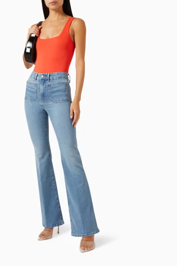 Modern Tank Bodysuit in Scuba