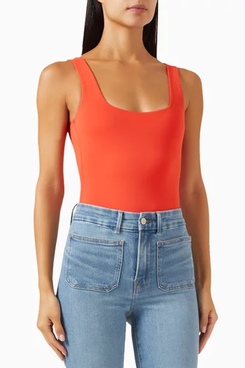 Modern Tank Bodysuit in Scuba