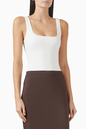 Modern Tank Bodysuit in Scuba