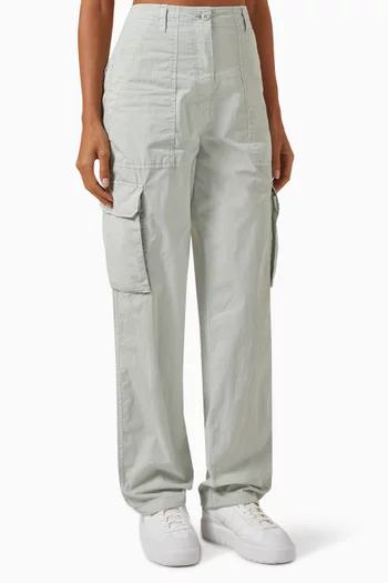 Evans Utility Pants in Cotton-nylon