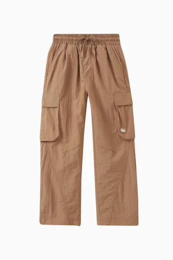 Chauncey Cargo Pants in Crinkle-nylon