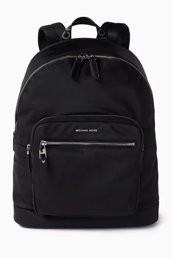 Hudson Backpack in Nylon Gabardine