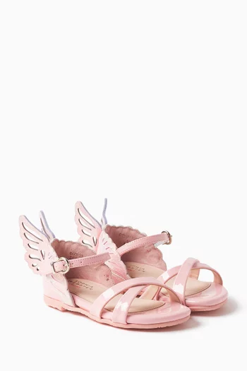 Heavenly Sandals in Leather