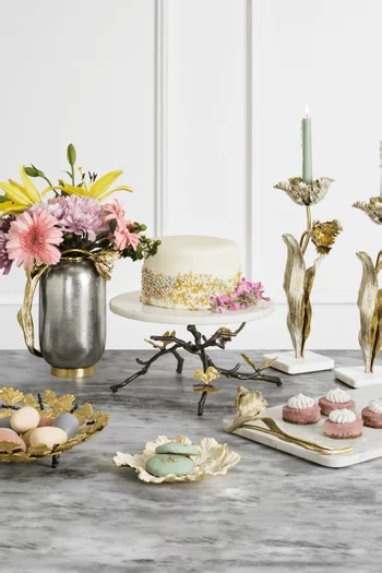 طقم لوح تقديم جبن وسكين توليب