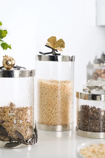 وعاء باترفلاي جنكو صغير جدًا