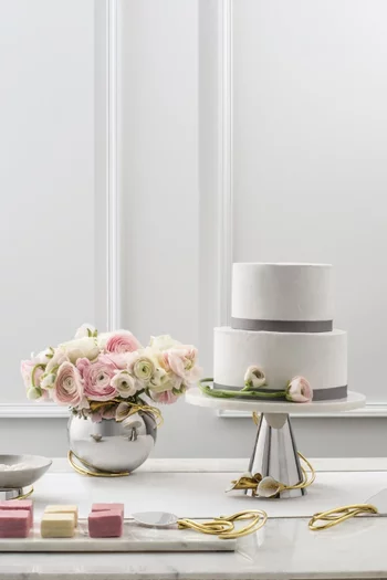 طقم سكين وحامل كيك كالا ليلي