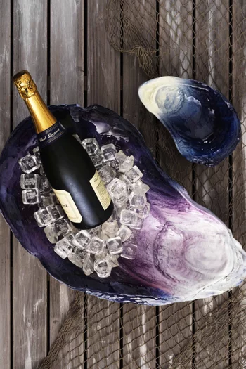 طبق مكسرات اوشن ريف بتصميم محار اللؤلؤ