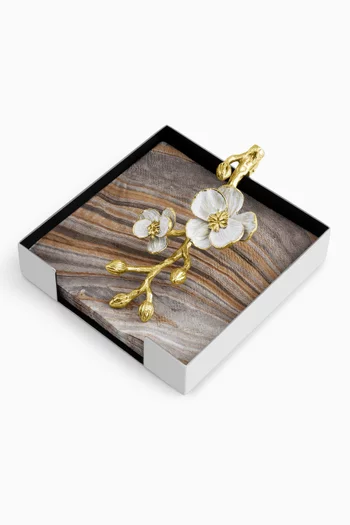 Orchid Cocktail Napkin Holder