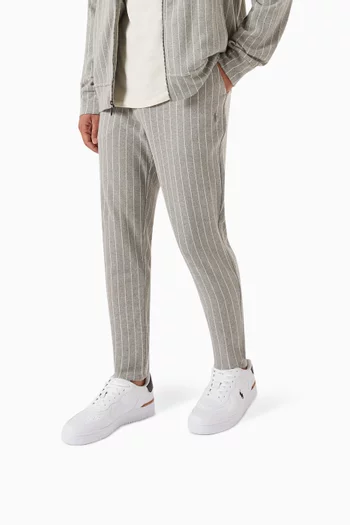 Masters Court Sneakers in Leather