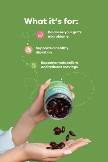Happy Tummy, 60 Sugar Free Gummies