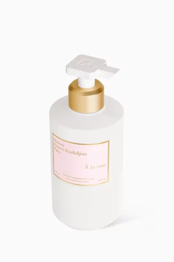 À la Rose Scented Body Lotion, 350ml
