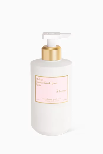 À la Rose Scented Body Lotion, 350ml