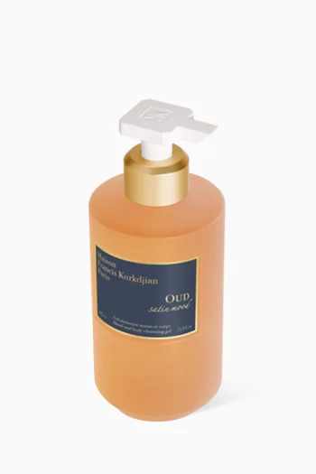 Oud Satin Mood Hand & Body Cleansing Gel, 350ml
