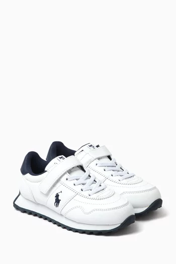 Child Train 89 Sneakers in Faux Leather