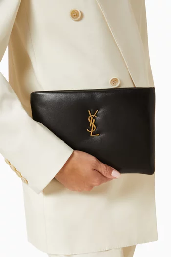 Small Calypso Pouch in Lambskin