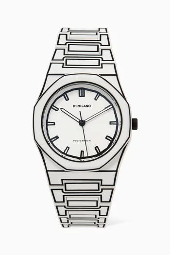 Sketch 02 Polycarbon Watch, 40.5mm