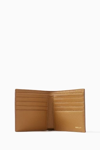 Pennant Bi-fold Wallet in Canvas
