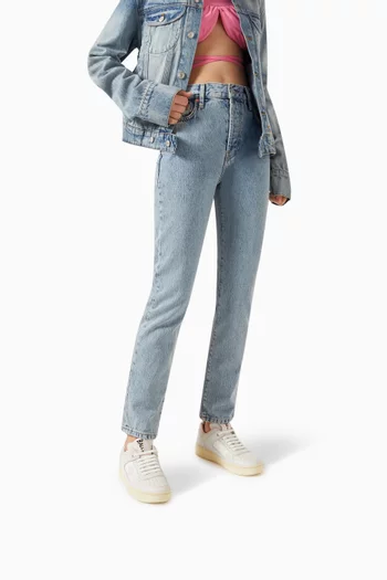 Riweira Low-top Sneakers in Leather