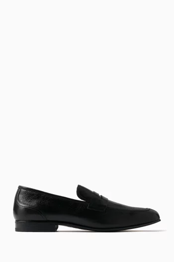 Suisse Loafers in Deer Leather