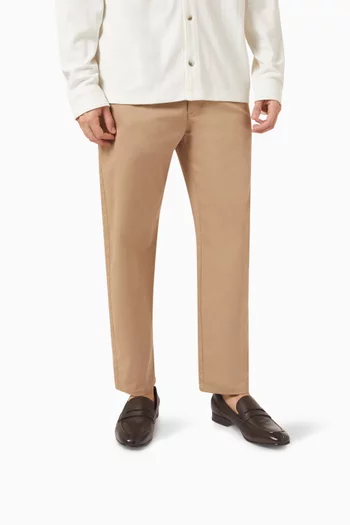Suisse Loafers in Deer Leather