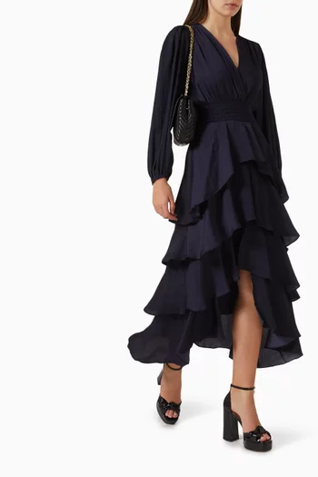 Ruffled Maxi Dress