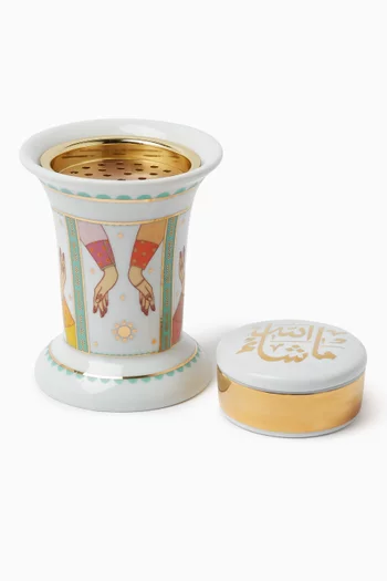 Hessa's Incense Burner & Trinket Box Gift Set