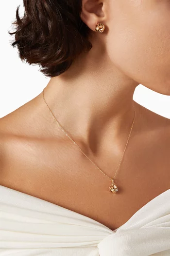 Rosana Pendant Necklace in 18kt Gold