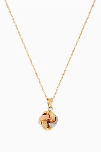 Rosana Pendant Necklace in 18kt Gold