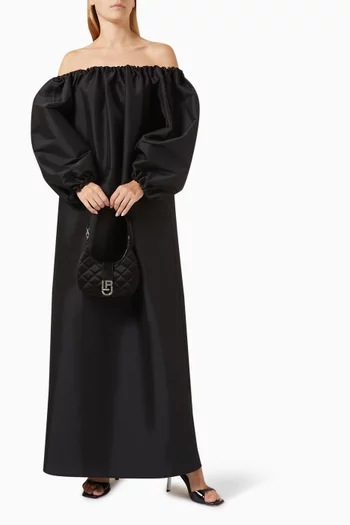 Bobby Off-shoulder Maxi Dress