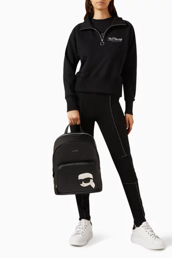 K/Ikonik 2.0 Backpack in Leather
