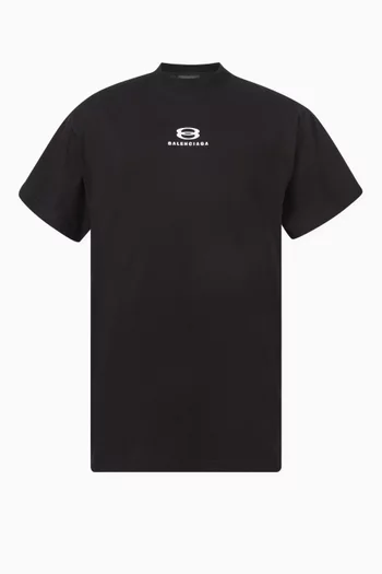 Unity Sports Icon Deconstructed T-Shirt in Cotton