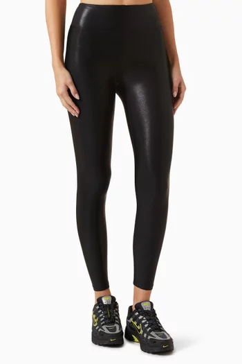 Marvel Leggings in Metallic-nylon