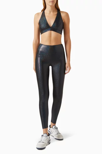 Marvel Leggings in Metallic-nylon