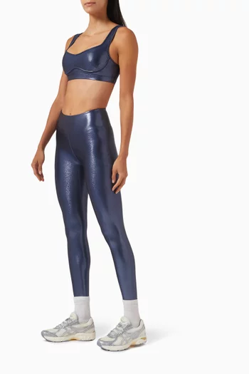 Marvel Leggings in Metallic-nylon