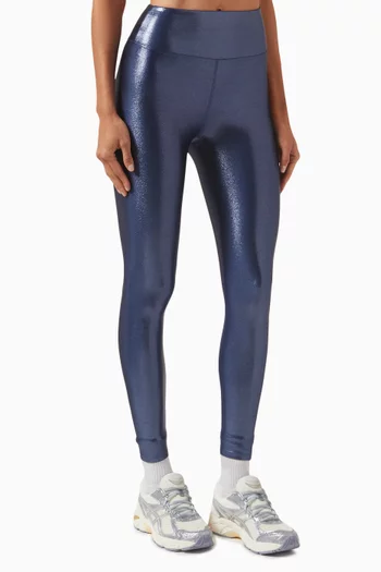 Marvel Leggings in Metallic-nylon