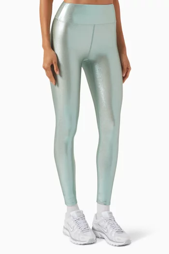 Marvel Leggings in Metallic-nylon