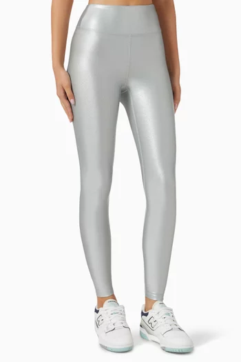 Marvel Leggings in Metallic-nylon